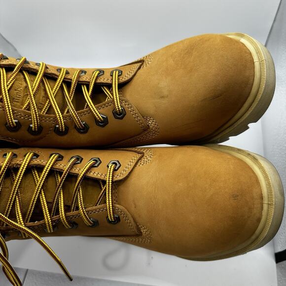 Timberland Pro Sawhorse 6” Composite Safety Toe Beige Boot Size 4M/5.5W - Picture 5 of 7